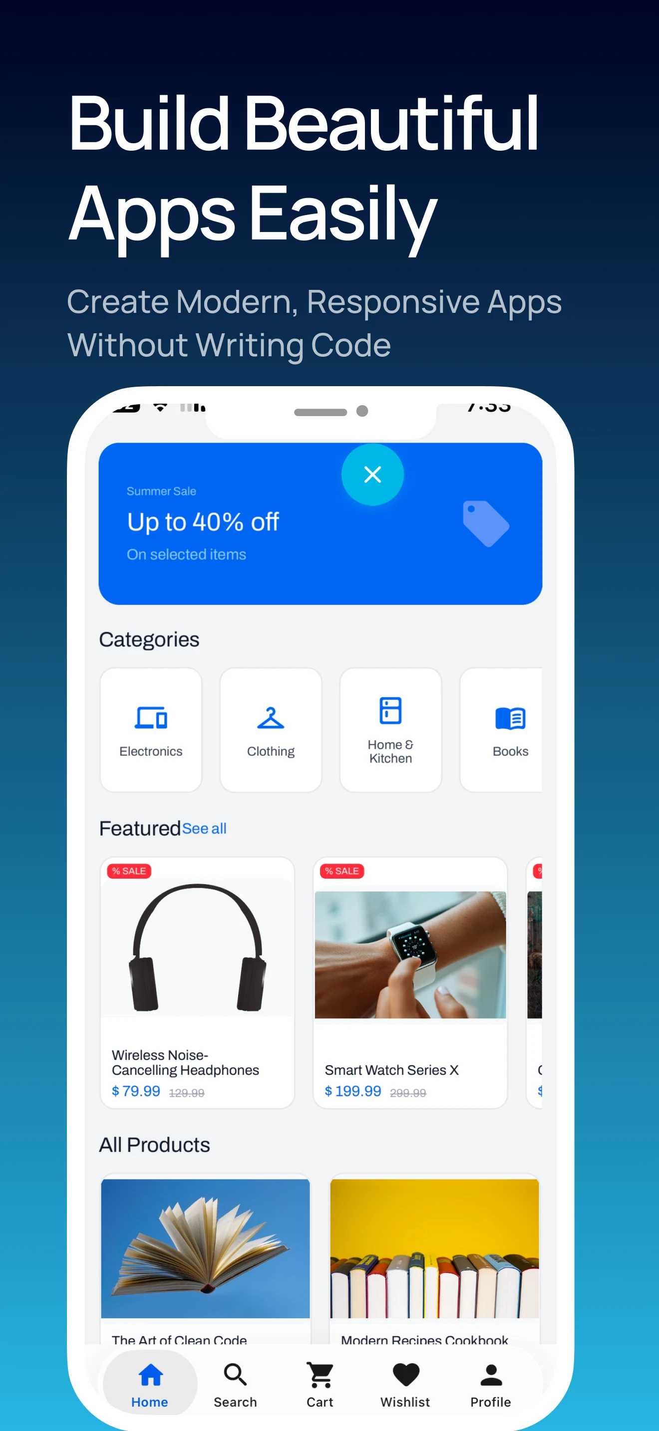 AppMare: Build Apps & Websites screenshot