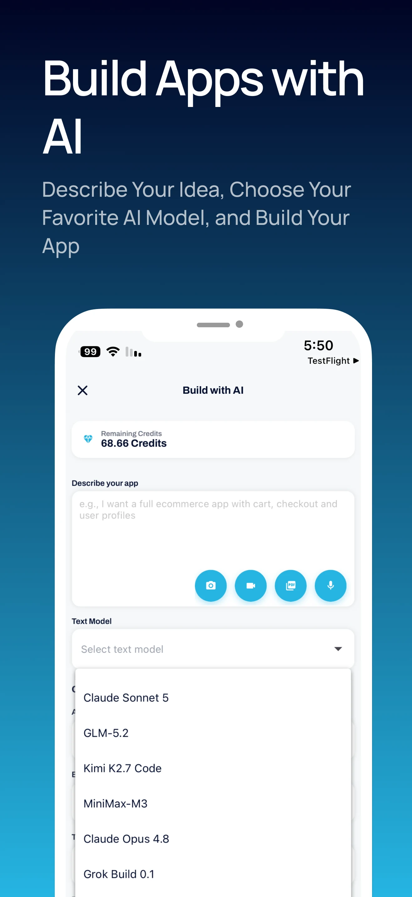 AppMare: Build Apps & Websites screenshot