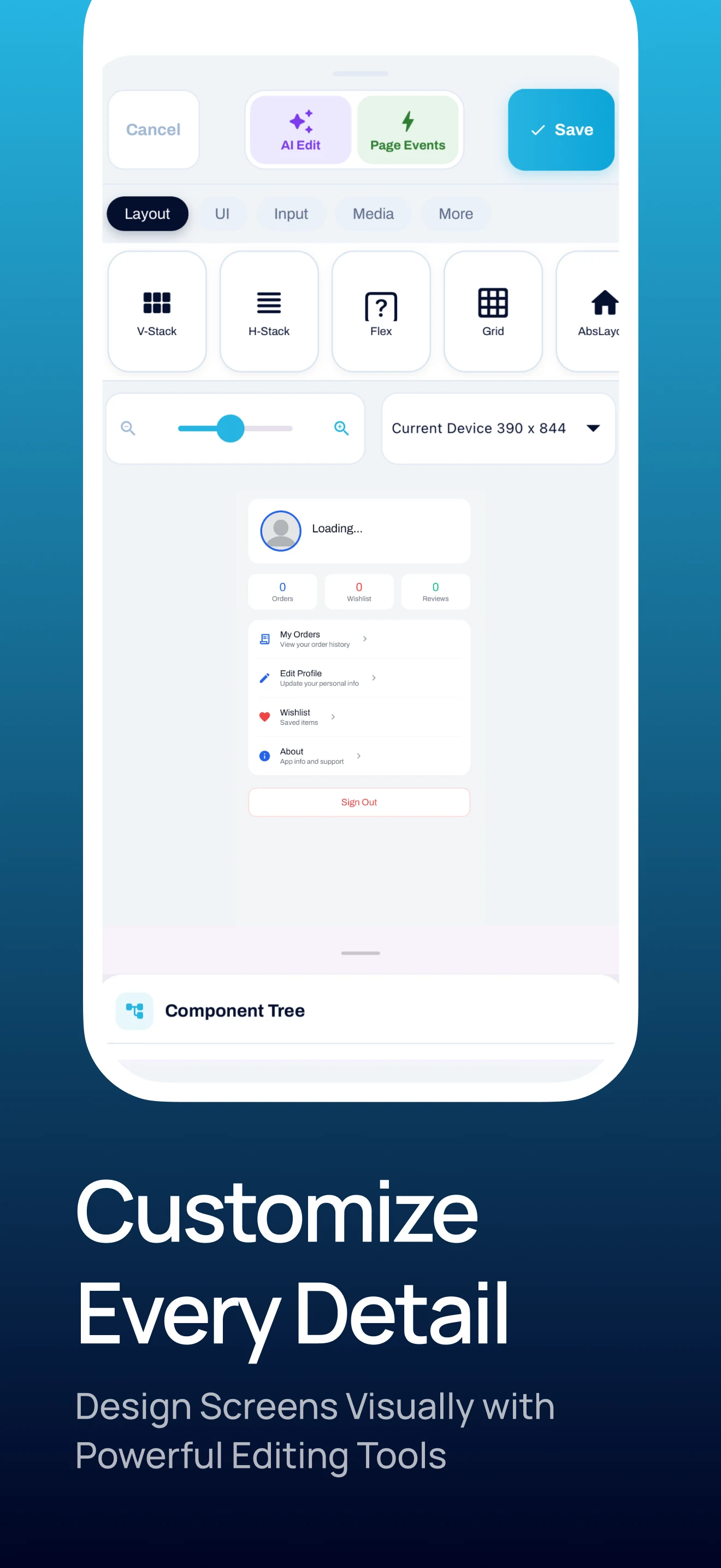 AppMare: Build Apps & Websites screenshot