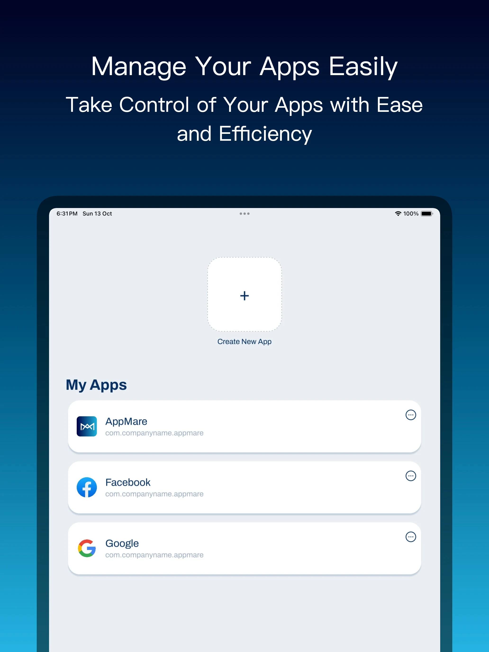 AppMare: Build Apps & Websites screenshot